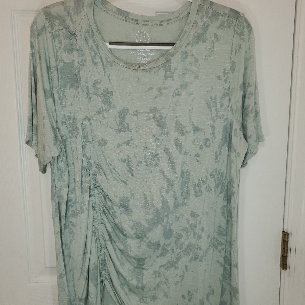 Maurices green shirt